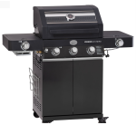 PM STUFE E CAMINI TIVOLI ROSLE BARBECUE STATION VIDERO G3-S NERO