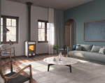 STUFA A LEGNA NORDICA EXTRAFLAME 