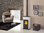 PM STUFE E CAMINI TIVOLI STUFA A LEGNA NORDICA EXTRAFLAME TEA.16