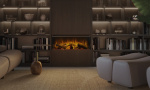 CAMINO ELETTRICO NORDICA EXTRAFLAME LUMEN 870