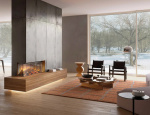 PM STUFE E CAMINI TIVOLI CAMINO ELETTRICO NORDICA EXTRAFLAME LUMEN 1200