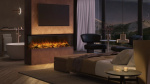 PM STUFE E CAMINI TIVOLI CAMINO ELETTRICO NORDICA EXTRAFLAME LUMEN 1600