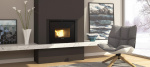 PM STUFE E CAMINI TIVOLI INSERTO A PELLET NORDICA EXTRAFLAME COMFORT P70 5.0