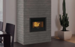 PM STUFE E CAMINI TIVOLI INSERTO A PELLET NORDICA EXTRAFLAME COMFORT P70 H49 5.0