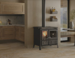 PM STUFE E CAMINI TIVOLI CUCINA A LEGNA NORDICA EXTRAFLAME GARDENIA VST.16 STONE