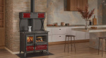 PM STUFE E CAMINI TIVOLI CUCINA A LEGNA NORDICA EXTRAFLAME MILLY.16