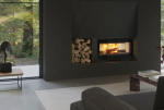PM STUFE E CAMINI TIVOLI INSERTO A LEGNA NORDICA EXTRAFLAME 100 LEAN
