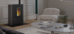 STUFA A PELLET NORDICA EXTRAFLAME LUISELLA 5.0 MAXI