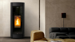 TERMOSTUFA A PELLET MOMA SUPREME IDRA 22.5 KW 