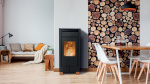 STUFA A PELLET THERMOROSSI MOVIDA 9.5 KW 