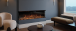 FUOCONATURALE.IT INSERTO ELETTRICO ULTRA HD BRITISH FIRES EVONIC HALO SL 1500