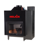 FUOCONATURALE.IT HELIOS BIOTERMOCAMINO GIOTTO 35 COMBINATO PLUS 34.5 KW