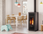 PM STUFE E CAMINI TIVOLI STUFA A PELLET CADEL DUNE 9 AUTOCLEAN