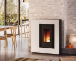 STUFA A PELLET CANALIZZABILE CADEL VESTA PLUS AUTOCLEAN