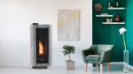 STUFA A PELLET THERMOROSSI DORICA IDRA 29 STONE 28.9 KW 