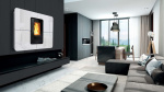  THERMOROSSI SLIMQUADRO IDRA CRISTALLO 13.3 KW 
