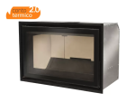 CLIMACALOR INSERTO VISUAL 80