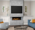 INSERTO ELETTRICO BRITISH FIRES FLAMERITE E-FX 100 PM SRL STUFE E CAMINI