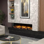 FUOCONATURALE.IT INSERTO ELETTRICO BRITISH FIRES FLAMERITE EVONIC E-FX 180