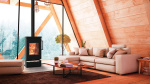 FUOCONATURALE.IT STUFA A LEGNA THERMOROSSI ZEN W 7.7 KW
