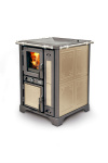 FUOCONATURALE.IT TERMOCUCINA A LEGNA THERMOROSSI BOSKY COUNTRY 30 EVO 11.1 KW