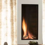 40 X 90 LINEA BRITISH FIRES GAS FLUSSO BILANCIATO