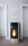 PM STUFE E CAMINI STUFA A PELLET MCZ SUITE C.AIR MATIC 14 CORE R