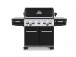 REGAL 590 NERO BARBECUE GAS PROFESSIONALE