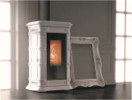 THERMOROSSI SAINT MORITZ EVO WOOD MAIOLICA 11.4 KW 