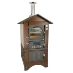 FUOCONATURALE.IT FORNO A LEGNA CLEMENTI MASTER RAMATO 50 X 80