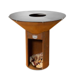 FUOCONATURALE.IT BARBECUE CLEMENTI ICON 100