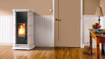 FUOCONATURALE.IT STUFA A PELLET THERMOROSSI SAINT MORITZ IDRA 29 28.9 KW