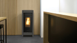 STUFA A PELLET THERMOROSSI ESSENZA METALCOLOR NATURAL PLUS EVO 11.4 KW 