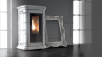 FUOCONATURALE.IT STUFA A PELLET THERMOROSSI SAINT MORITZ IDRA 21 21.2 KW