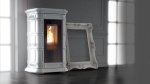 STUFA A PELLET THERMOROSSI SAINT MORITZ NATURAL PLUS EVO 11.4 KW 