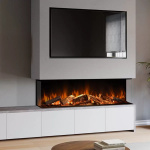FUOCONATURALE.IT INSERTO ELETTRICO BRITISH FIRES E-LECTRA 1500