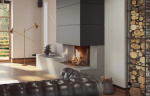 PANORAMA 75 H GAS FLUSSO BILANCIATO PM SRL STUFE