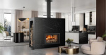 FUOCONATURALE.IT HELIOS BIOTERMOCAMINO BIFACCIALE 35 PLUS 34 KW
