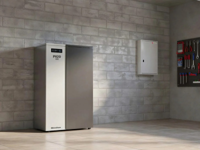 PM SRL UNIPERSONALE CALDAIA A PELLET NORDICA EXTRAFLAME PK EVO