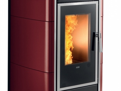 PM SRL STUFE STUFA A PELLET KLOVER BELVEDERE TOP 22 KW