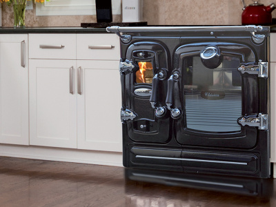 CUCINA A LEGNA LACUNZA CLA'SICA 7