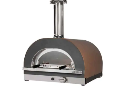 PM STUFE E CAMINI FORNO A GAS CLEMENTI GOLD 80 X 60