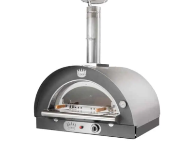 FUOCONATURALE.IT FORNO A GAS CLEMENTI FAMILY TETTO INOX 80 x 60