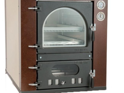 FUOCONATURALE.IT FORNO A LEGNA CLEMENTI MASTER DA INCASSO RAMATO 50 X 80