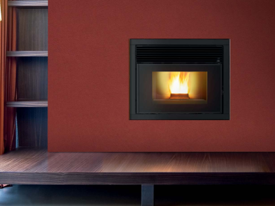 FUOCONATURALE.IT INSERTO A PELLET QBOX 60 AIR 6