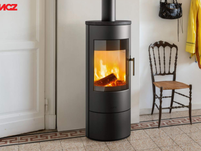 MCZ LEGNA STUFA A LEGNA MCZ RAYHA STEEL 7.8 KW