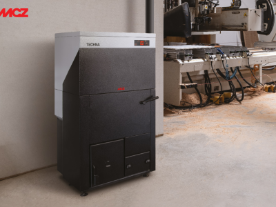 FUOCO NATURALE CALDAIA A PELLET MCZ TECHNA SMARTCLEAN 21 20.9 KW