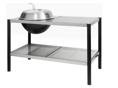 FUOCONATURALE.IT BARBECUE A CARBONE MARTINSEN 58 KITCHEN