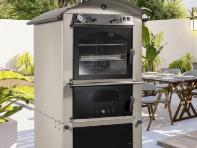 NELLA COLORAZIONE SABBIA FORNO A LEGNA TRANQUILLI FORNI LUCE 90 X 52
