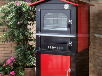 COTTURA INDIRETTA FORNO A LEGNA TRANQUILLI FORNI SILVER 60 X 45